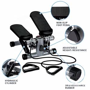 Sell Well Portable Type Home Indoor Gym Fitness <b>Exercise</b> Foot <b>Pedal</b> Stepper Machine Lose Weight Running Stair - Product Image 6