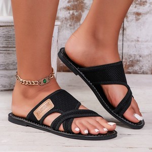 ashion New Cross-border Fashion All-match Beach Casual Womens Shoes Decoration-Slip-on Flat916 - Product Image 4