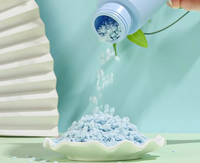 Perles de parfum antibactériennes et anti-acariens écologiques de haute qualité, 200g, à libération lente, microcapsules