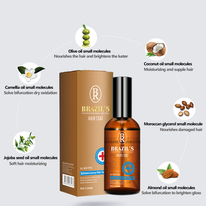 Venta caliente Smooth Repair Hair Serum Oil Anti Frizz Healing Smoothing Treatment Products para cabello seco y dañado - Product Image 6