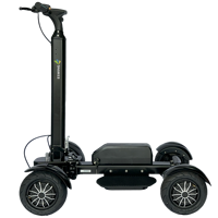ESWING Stock entrepôt US Livraison gratuite Trottinette de golf électrique 2400W avec siège et parapluie, Buggy de golf 18 trous