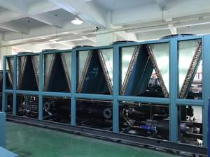 เครื่องทำความเย็นอุตสาหกรรมแบบระบายความร้อนด้วยอากาศ TS สำหรับการผลิตพลาสติกด้วยวิธีการเป่าขึ้นรูปและการฉีดขึ้นรูป - Product Image 4
