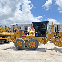 Heißer Verkauf Gebrauchter Caterpillar 140K Motorgrader mit ACERT-Motor 128kW, Klingen-Straßenbaumaschine, Gebraucht-CAT 140K Motorgrader