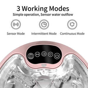 स्मार्ट पालतू पानी का फव्वारा बैटरी संचालित इन्फ्रारेड सेंसर बिल्ली पानी के लिए उच्च गुणवत्ता वाले वायरलेस पानी का फव्वारा - Product Image 4