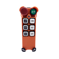 Télécommande sans fil F21-E2m pour grue industrielle électrique avec boutons autocollants
