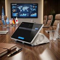 Dispositivo Traductor de Idiomas con IA Portátil de 10.1 Pulgadas, Máquina de Traducción de Voz en Tiempo Real para Viajes de Negocios, Comunicación Multilingüe