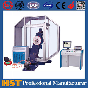 HST China Schlagprüfmaschine für Izod- und <span class=keywords><strong>Charpy</strong></span>-Tests Computergesteuerte Schlagprüfmaschine HST JBW-450XJ für Metalltests - Product Image 6