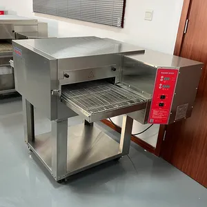 18" Pizza Oven Conveyor Commercial Pizza Oven Using Impingement Technology Pizza Gas Oven For sale