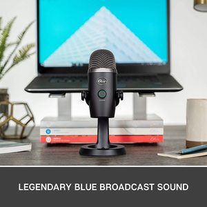 ¡Logitech <span class=keywords><strong>Blue</strong></span> <span class=keywords><strong>Yeti</strong></span> Nano Premium USB Micrófono Condensador Micrófono Cardioide y Omni Micrófono con <span class=keywords><strong>Blue</strong></span> VO!CE - Product Image 3