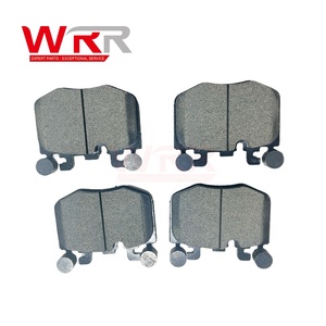34108844368 8844368 Jeu de plaquettes de frein pour BMW G20 G21 G22 G28 320i 330i 430i Plaquettes de frein à disque céramique avant à faible émission de poussière Remplacement - Product Image 3
