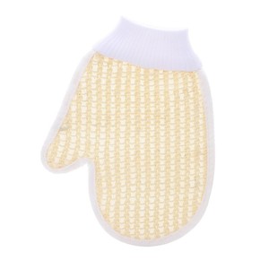 Ensemble d'éponges <span class=keywords><strong>de</strong></span> <span class=keywords><strong>bain</strong></span> très vendues : Gants <span class=keywords><strong>de</strong></span> douche en jute, éponge loofah et brosse corporelle pour le dos - Product Image 6