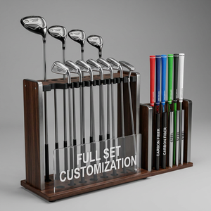 Nouvel arrivage Yabin : Ensemble de fers de golf premium personnalisés pour droitiers, avec tiges en graphite et acier usinés, poignées en caoutchouc / CNC - Product Image 4