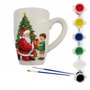<span class=keywords><strong>Kit</strong></span> <span class=keywords><strong>de</strong></span> Manualidades <span class=keywords><strong>de</strong></span> Cerámica para Niños, Taza <span class=keywords><strong>de</strong></span> Cerámica para Pintar, Regalo <span class=keywords><strong>de</strong></span> Navidad Personalizado, <span class=keywords><strong>Kit</strong></span> <span class=keywords><strong>de</strong></span> Arte para Niños - Product Image 1