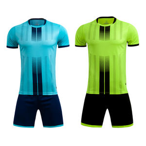 Seragam Jersey Sepak Bola Sublimasi Logo Kustom untuk Tim Latihan Klub, Kaos Sepak Bola untuk Pria Wanita Anak Muda, Jersey Sepak Bola Kustom - Product Image 5