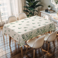 Nappe de table rectangulaire pour mariage RNPT Jeddah, couverture de table en PVC pour cérémonie du Moyen-Orient