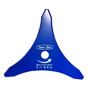 Disque de débroussailleuse double tranchant à 3 dents Diamètre 305x3.0 Distributeur italien - Product Image 2