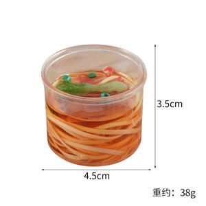 พว<span class=keywords><strong>ง</strong></span>กุญแจรูปอาหารจำลอง บะหมี่ <span class=keywords><strong>ขนมปัง</strong></span>อิตาเลียน ขอ<span class=keywords><strong>ง</strong></span>เล่นรูปบะหมี่กุ้<span class=keywords><strong>ง</strong></span> - Product Image 5