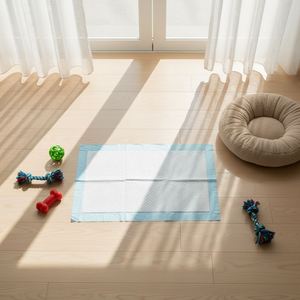 Wholesale OEM Cat Mat/Dog Urine Mat One-time Use <b>Waterproof</b> Pet Training Mat Factory Direct Sales Processing of Pet Urine Mats. - Product Image 6