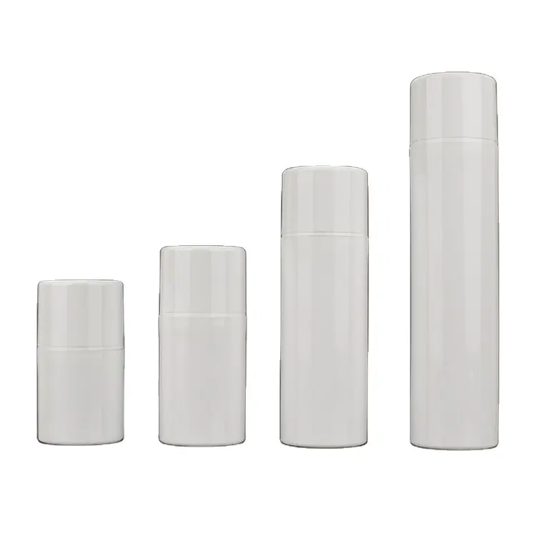 Recyclable plastic cosmetic jars and bottles 30ml 50ml 100ml 120ml small plastic pump spray bottle packaging container