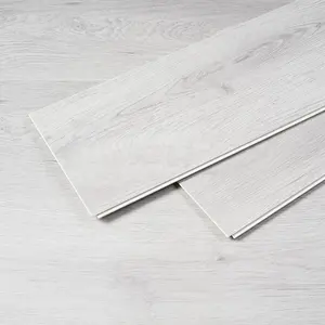 Phật sơn 8mm pisos vinilicos bấm vào Vinyl 4mm Interlock bấm vào LVT SPC sàn cho phòng ngủ