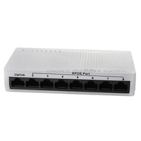 Commutateur PoE RPOE 8 ports 10/100/1000 Base avec alimentation inversée PCBA