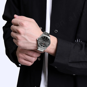 Gran oferta de reloj de cuarzo para hombre NAVIFORCE 9213, reloj de pulsera deportivo Original de lujo para hombre, calendario resistente al agua, Montre Homme clásico - Product Image 1