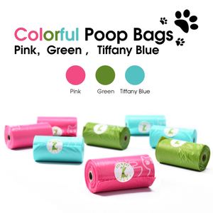 Bolsas para excremento de perro, para limpieza en el hogar y exteriores, recambio de bolsas para basura de mascotas, coloridas, con aroma a lavanda, 270 unidades - Product Image 2