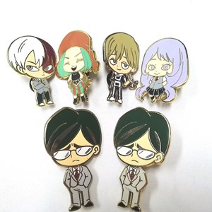 Gran oferta, fabricante, logotipo personalizado, broche de sombrero de Metal, ropa, de <span class=keywords><strong>Anime</strong></span> Pin, insignias de sombrero, solapa suave dura, alfileres de esmalte personalizados - Product Image 1