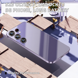Teléfono Inteligente 5G S22 Ultra, Pantalla Completa de 6.7 Pulgadas, 16 GB + 512 GB, Teléfonos Móviles Android, Identificación Facial, Desbloqueado Original, Deca Core - Product Image 4