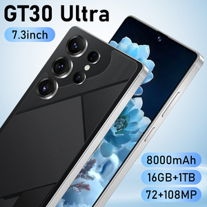 สมาร์ทโฟน GT30 Ultra Deca Core ขายดี คุณภาพสูง รองรับ 5G LTE หน้าจอ 7.3 นิ้ว HD ความจุ 16GB+1TB ระบบปฏิบัติการ Android 14 รองรับ 2 ซิม พร้อมระบบสแกนใบหน้า - Product Image 6