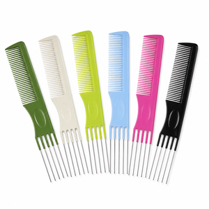 Pettine professionale per lo styling con 5 punte in metallo - Product Image 1