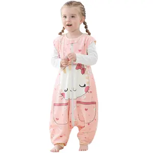 Pijama de bebê para recém-nascidos, macacão personalizável com zíper, roupa de dormir para bebês