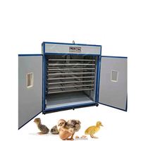 Incubateurs et éclosoirs automatiques combinés avec chariots mobiles pour l'éclosion de 5000 œufs de poulet