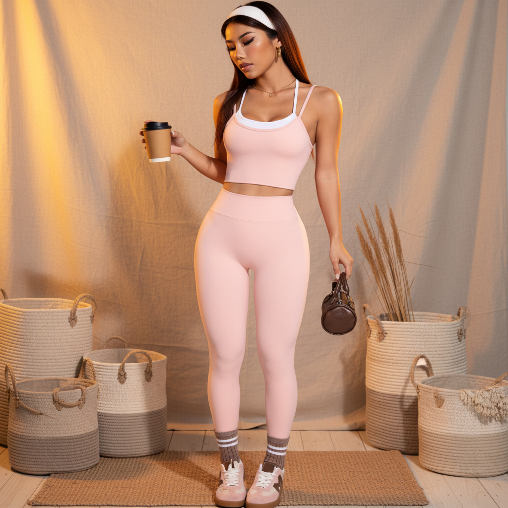 Huachen Solid Breathable High Waist Double Layer Cross Backless Seamless Sports Bra Running Fitness Yoga Wear Custom Tops for