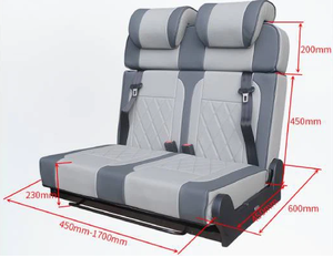 Asientos Personalizables YSR para Autocaravanas y Caravanas, Configuraciones Individuales/Múltiples, Aptos para Camper Van - Product Image 2