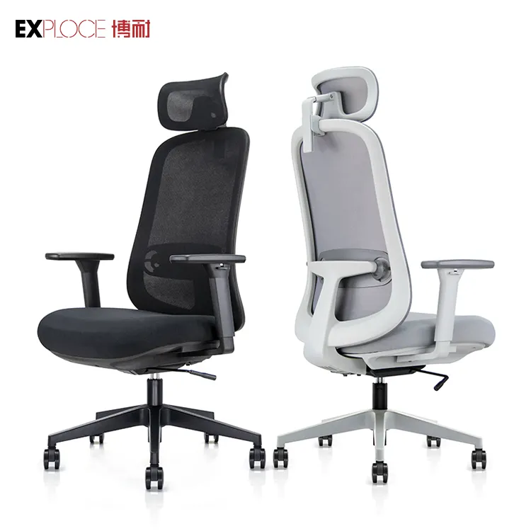 Móveis para Escritórios de Tecido de alta Qualidade Cadeira Ergonómica Do Escritório Executivo Cadeira Giratória Malha 6232A
