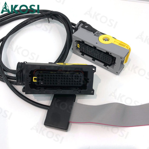 Câble pour connexion en mode service Vo-lvo TRW 144300T115, compatible avec KESS V3 KTAG pour camion TRW EMS2.2-2.4, lecture et écriture de l'ECU. - Product Image 2
