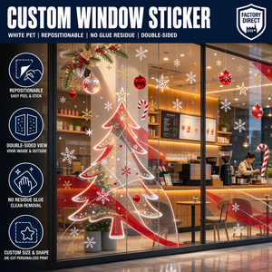 <span class=keywords><strong>Adesivi</strong></span> Statici <span class=keywords><strong>per</strong></span> Finestre Natalizi, Fiocchi di Neve, Renne, Babbo Natale, Riutilizzabili, in PET Impermeabile, Stampa UV, Rimovibili <span class=keywords><strong>per</strong></span> Finestre - Product Image 1