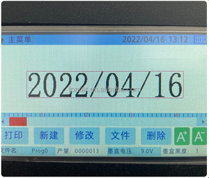 Fonfar PM-1800 bán buôn Chất lượng cao Băng thực phẩm in thông minh mã máy in phun niêm phong máy/cạnh dải máy - Product Image 5