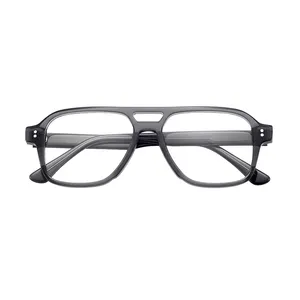 High Quality Handmade Acetate Eyeglass Frames Custom Optical Eyewear Glasses Frames