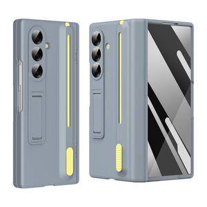 Nouvelle <span class=keywords><strong>coque</strong></span> de téléphone en TPU antichoc <span class=keywords><strong>avec</strong></span> fente pour <span class=keywords><strong>stylet</strong></span> rétractable et support pour <span class=keywords><strong>Z</strong></span> <span class=keywords><strong>Fold</strong></span> <span class=keywords><strong>3</strong></span>/4/5/6/7 - Product Image 3