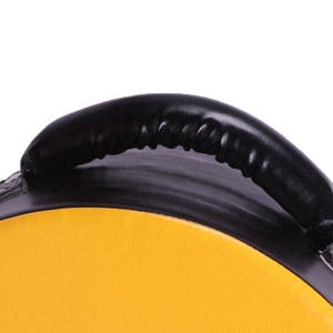 Scudo da Boxe Pesante per Allenamento di Forza, Target in Pelle Grande per Muay Thai e <span class=keywords><strong>Taekwondo</strong></span>, Attrezzatura Protettiva per Rilascio Mentale - Product Image 2