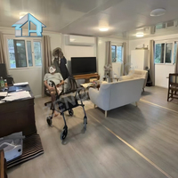 Casa Móvil Práctica y Moderna de 20 pies, Expandible, Modular, Prefabricada, para Oficina o Área de Vida al Aire Libre