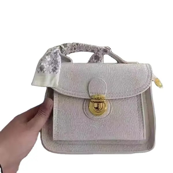2024 Modieuze Dames Nieuwe Stijl Eenvoudige Kleine Body Bag Sling Tassen Gemengd Verkopen In Doos
