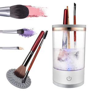 <span class=keywords><strong>Limpiador</strong></span> de <span class=keywords><strong>Brochas</strong></span> de Maquillaje Eléctrico con Conexión USB, <span class=keywords><strong>Limpiador</strong></span> de <span class=keywords><strong>Brochas</strong></span> de Maquillaje Giratorio Automático, Apto para <span class=keywords><strong>Brochas</strong></span> de Maquillaje de Todos los Tamaños - Product Image 4