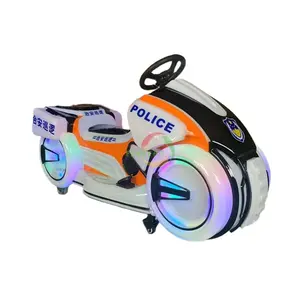 Hot Sales Police Prince Motor Arcade Kids Electric Motorcycle Game Machine