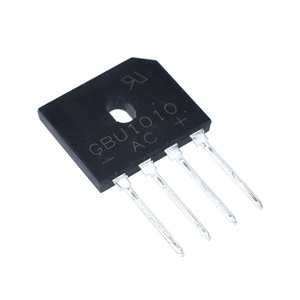 Pont redresseur à diodes DIP-4, 5 pièces, 10A, 1000V, GBU1010 - Product Image 1