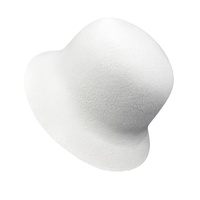 Chapeau de sauna en feutre de laine mérinos de luxe, fait main, écologique, résistant à la chaleur et naturel, pour spa, sauna et soins capillaires