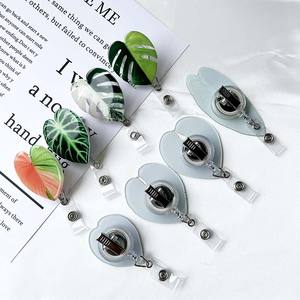 Porte-cartes d'identité pour médecins et infirmières, Logo personnalisé pour médecins et infirmières, bobine porte-Badge - Product Image 3