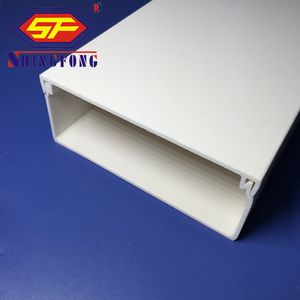 Chemin de câbles et goulottes en <span class=keywords><strong>PVC</strong></span> pleine grandeur 80x40 80x50 Conduits de câbles - Product Image 2